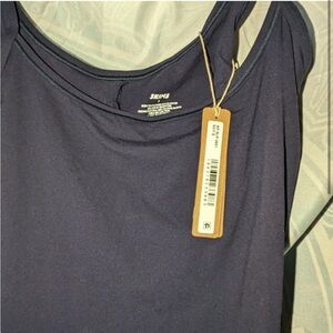 Skims Fits Everybody Slip Dress in Navy (size small) worn once!
